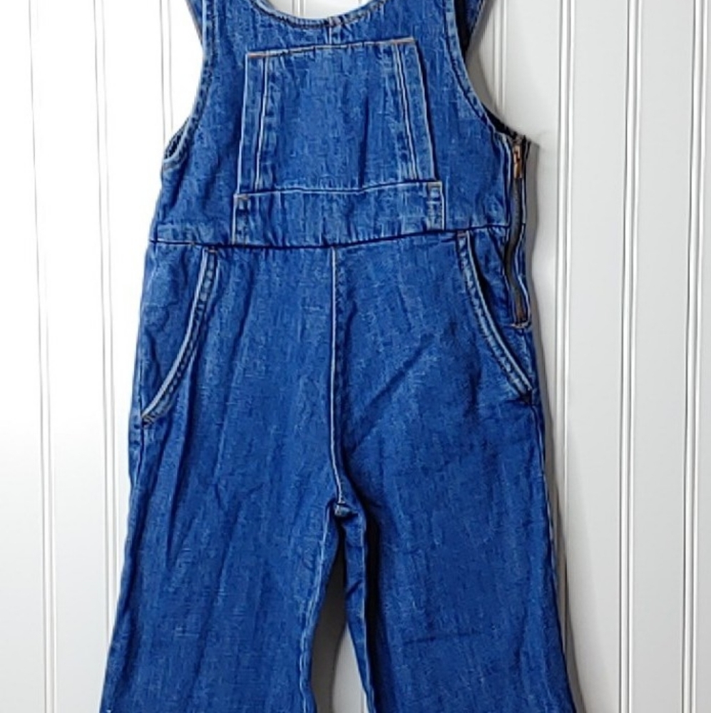 Zara Kids Denim Collection Overalls 7yrs
